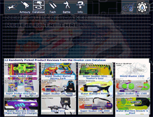 Tablet Screenshot of isoaker.com